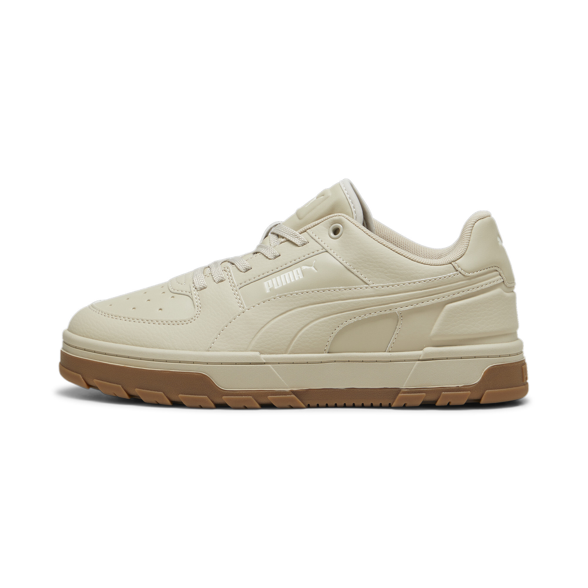 Puma Caven 2.0 Abrupt Sneakers Unisex Schuhe | Mit Plain | Desert Dust/Vapor Gray/Gum | Größe: 38.5