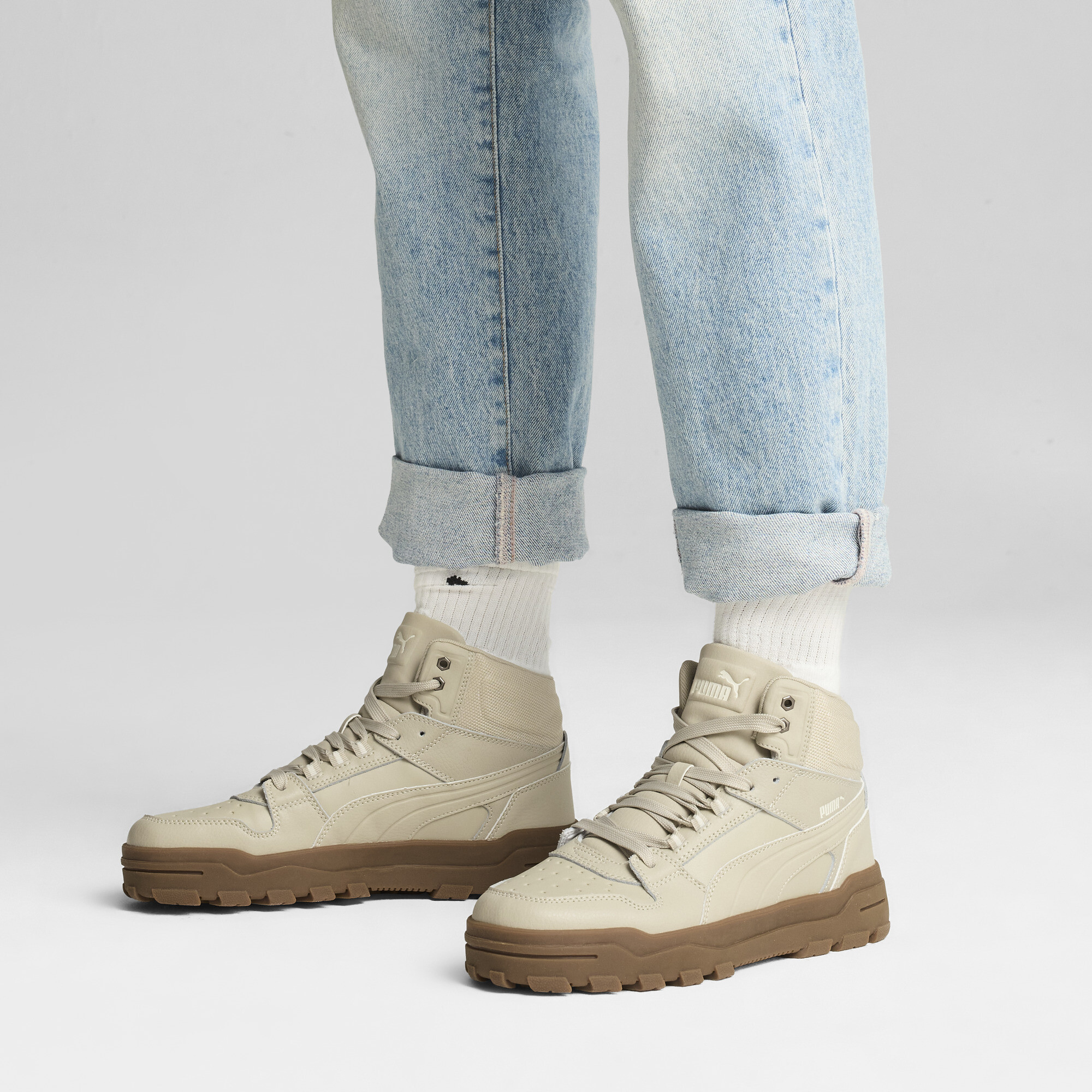 PUMA Rebound Abrupt unisex sneakers, Maat 38,5 thumbnail 8