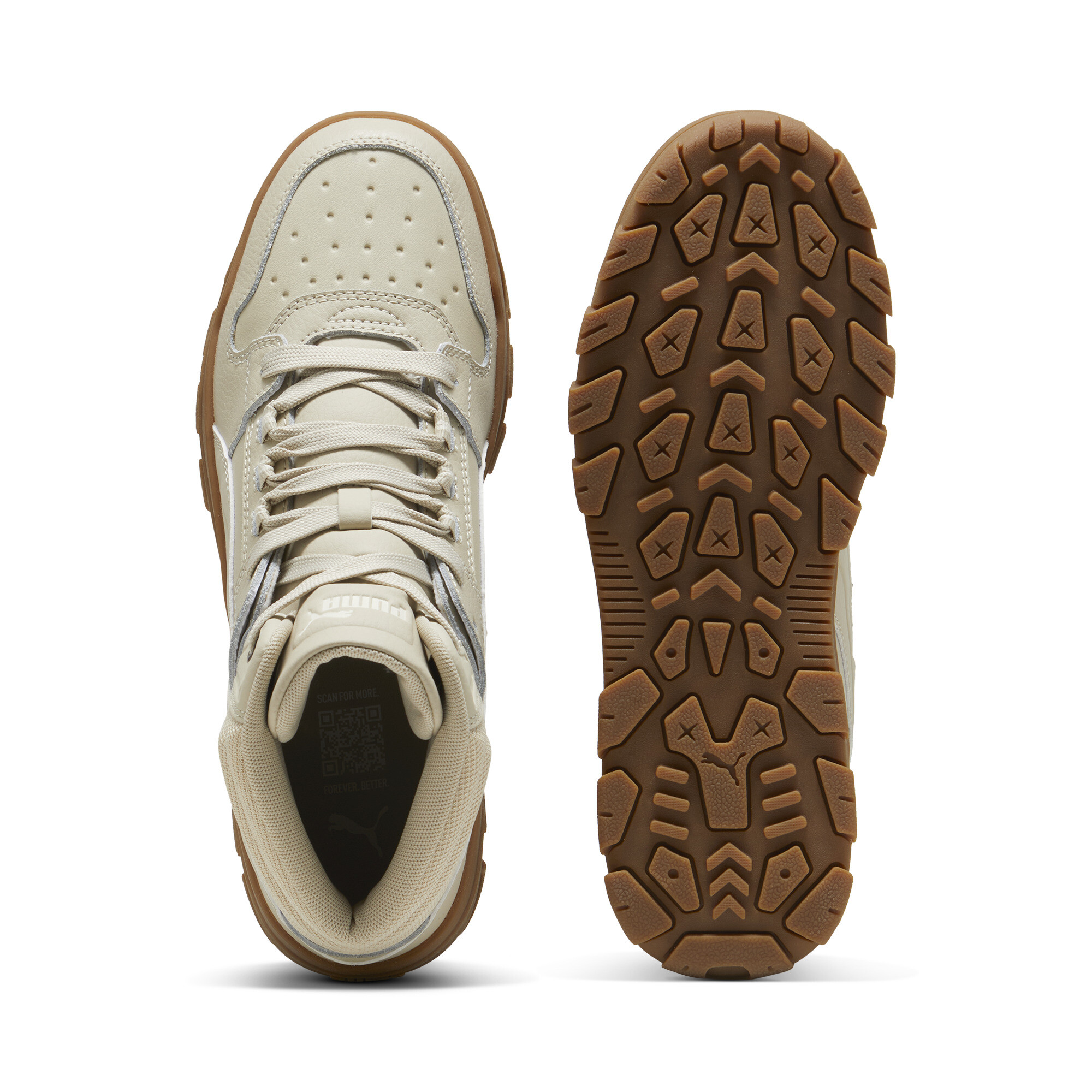 PUMA Rebound Abrupt unisex sneakers, Maat 38,5 thumbnail 4