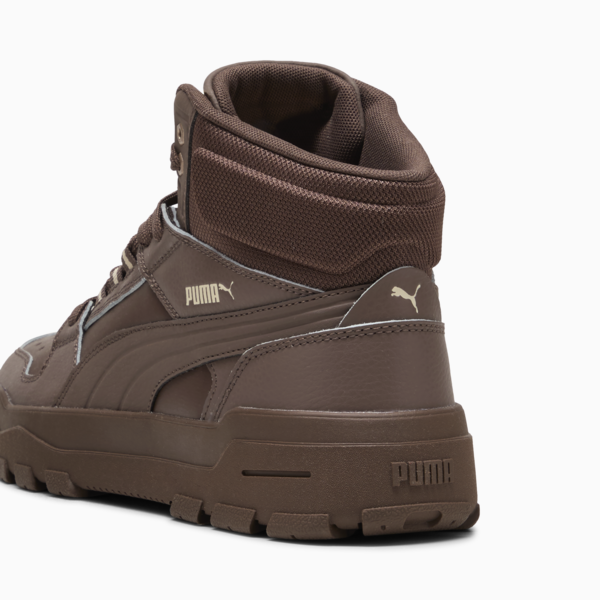 Rebound Abrupt Sneakers Unisex, Flat Bronze-Canvas-PUMA White, large-ZAF