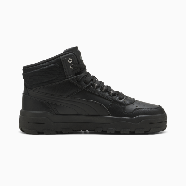 Tenis Rebound Abrupt, PUMA Black-Cast Iron-PUMA Silver, large-MEX