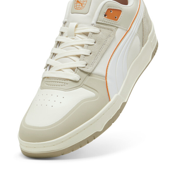 Rebound Game Low Better III Sneakers Unisex, Desert Dust-PUMA White-Oak Branch, large-ZAF