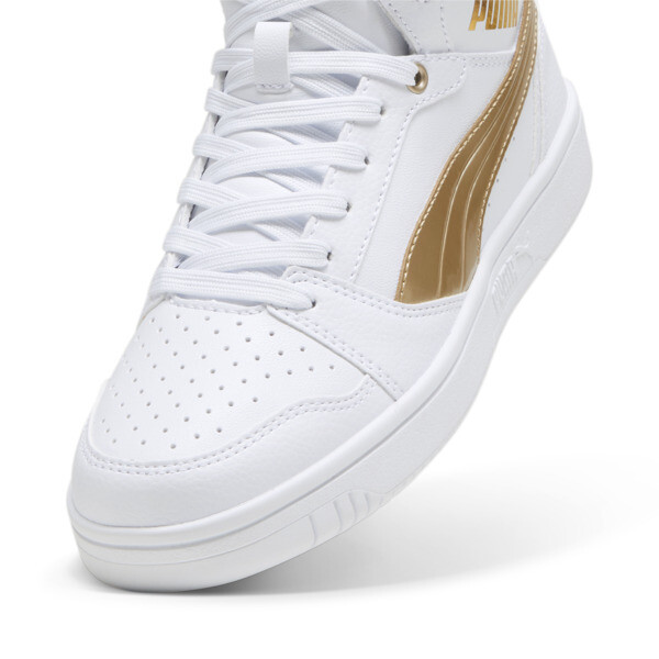 Rebound v6 Metallic Dream Sneakers Women white PUMA