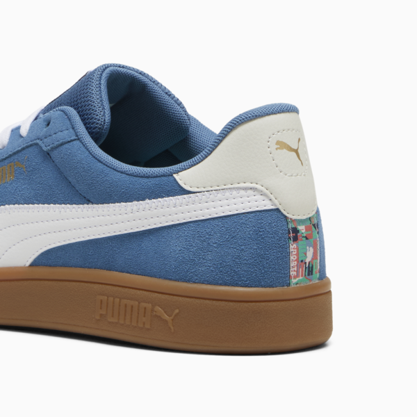 PUMA Smash 3.0 Year Of Sport Sneakers Unisex, Blue Horizon-PUMA White-Gum, large-ZAF