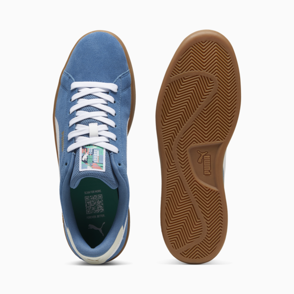 PUMA Smash 3.0 Year Of Sport Sneakers Unisex, Blue Horizon-PUMA White-Gum, large-ZAF
