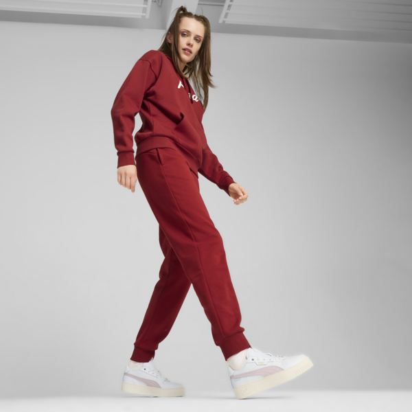 Carina Street Lux Sneakers Women, PUMA White-Mauve Mist-PUMA Gold, large-ZAF