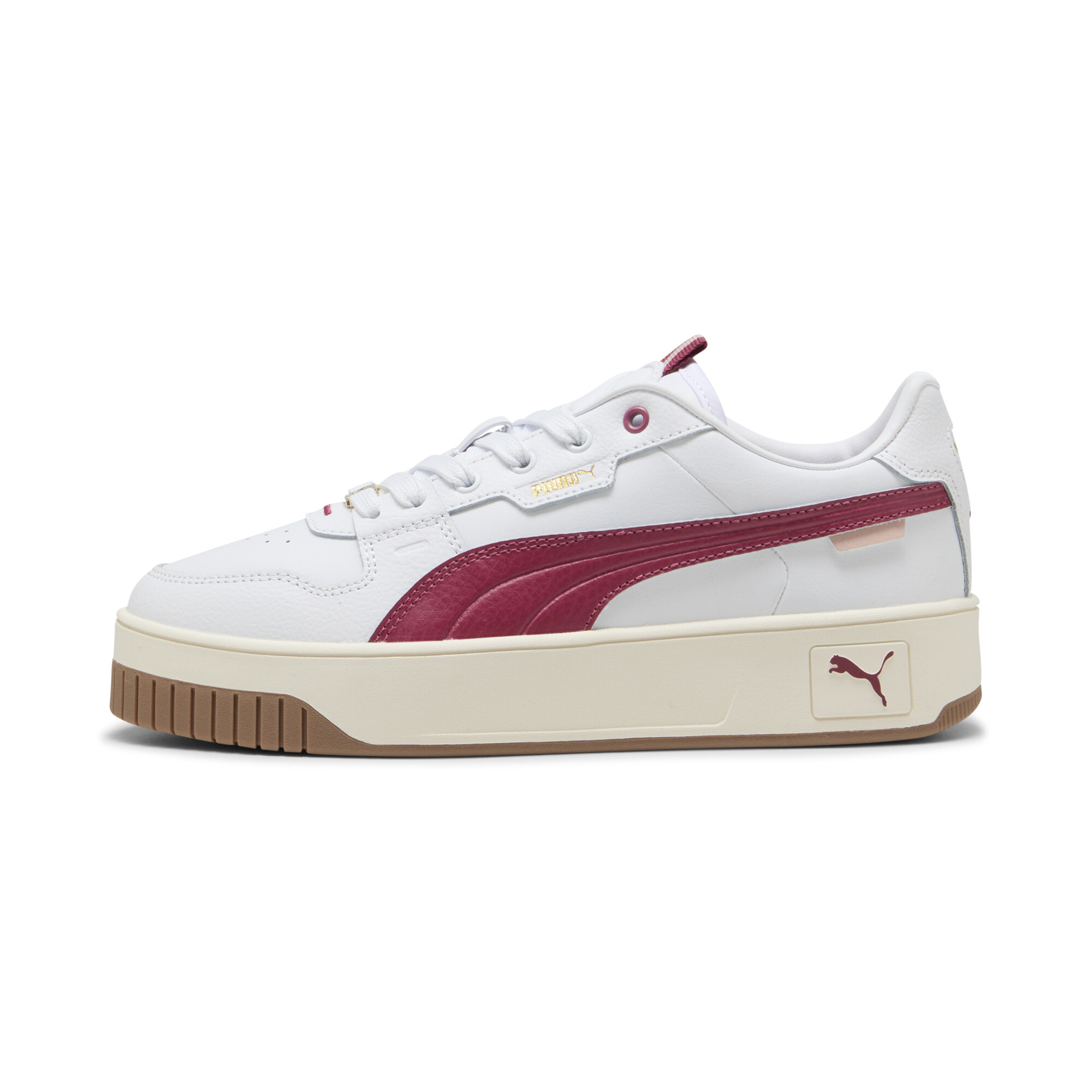 Zapatillas Carina Street Lux para Mujer | Blanco | Puma
