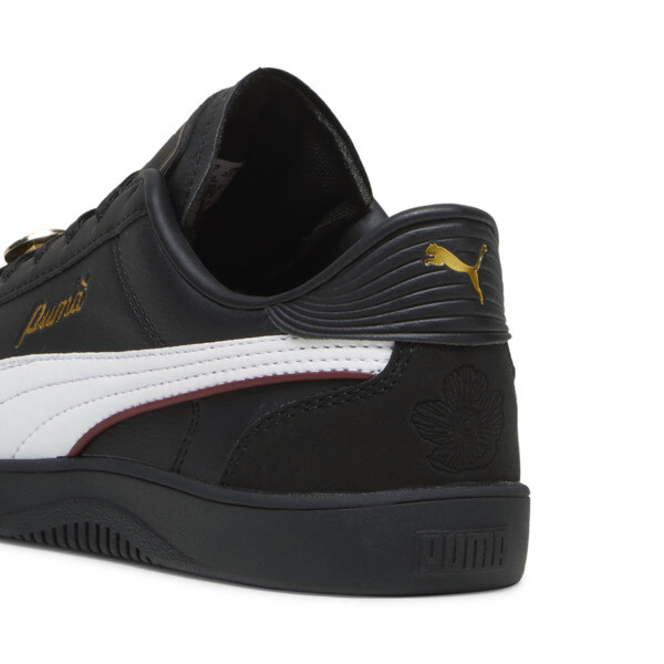 PUMA Club 5v5 Class Act Sneakers Women, PUMA Black-PUMA White-PUMA Gold, large-ZAF