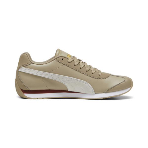 Turin 3 Golazo Sneakers Unisex, Oak Branch-PUMA White-PUMA Gold, large-ZAF