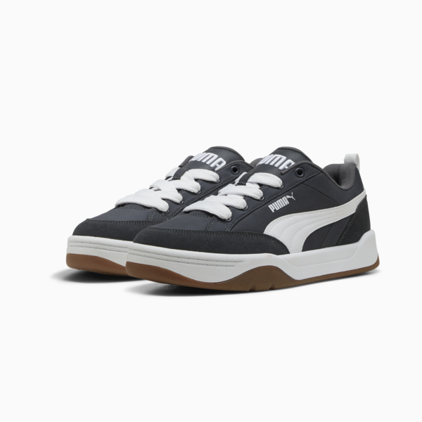 Park Lifestyle Street Sneakers Unisex, Strong Gray-PUMA White, large-ZAF