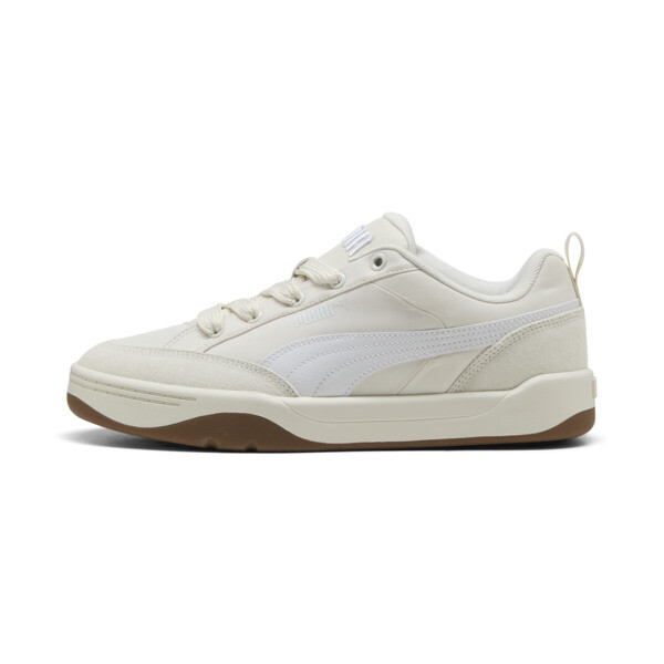 Zapatillas PUMA Park Lifestyle Street En Vapor Gris/Blanco