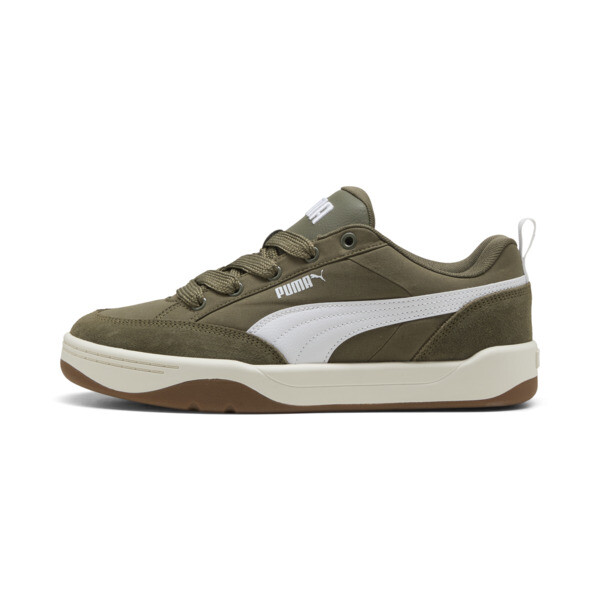 Zapatillas PUMA Park Lifestyle Street En Loden Verde/Blanco