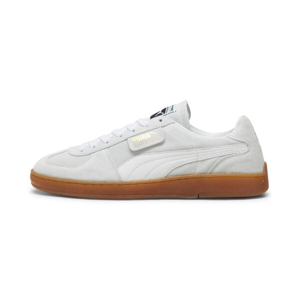 PUMA Super Team Suede Sneakers in Blue Skies/White/Gum - 397514_01