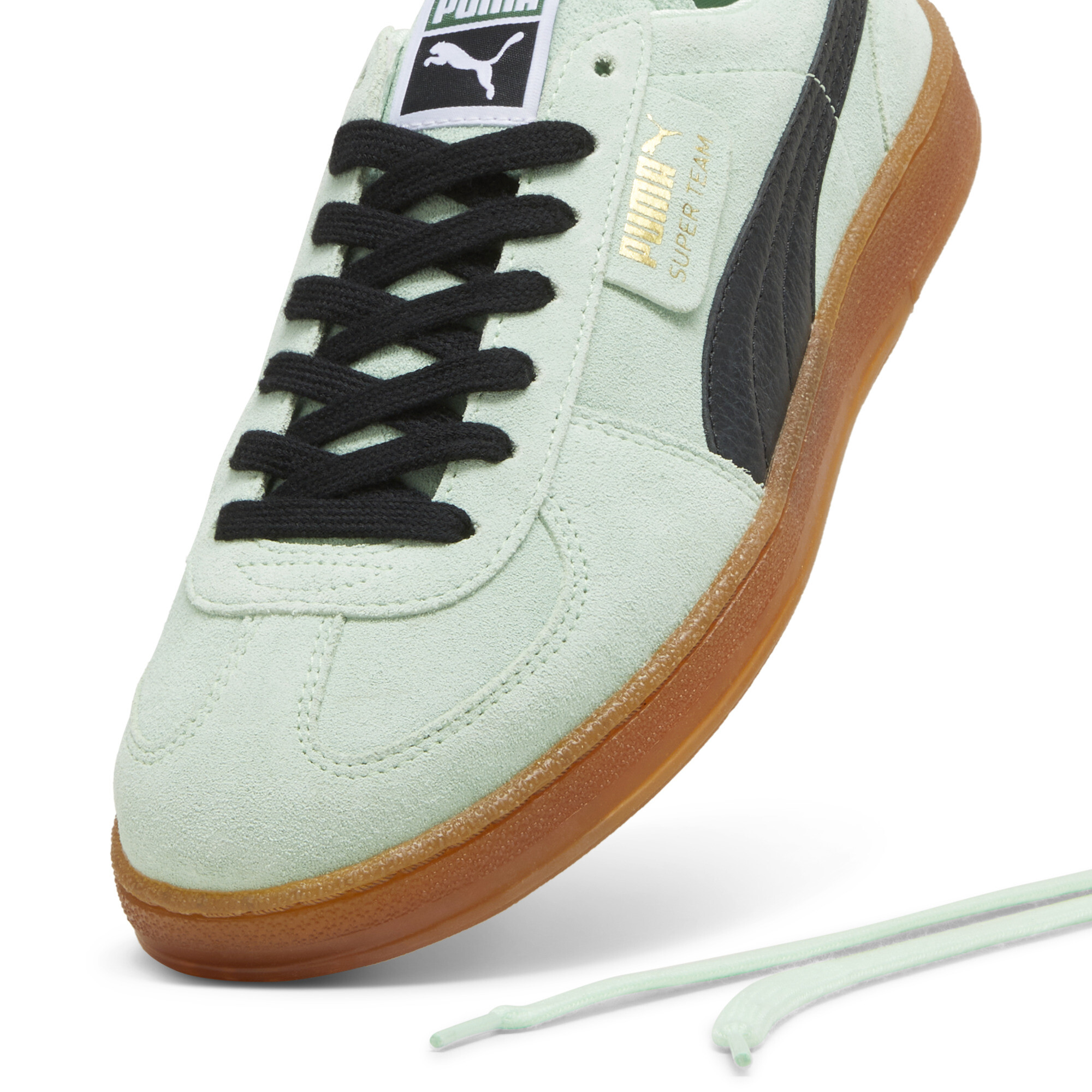 Super Team Suede sneakers, Wit, Maat 42 | PUMA