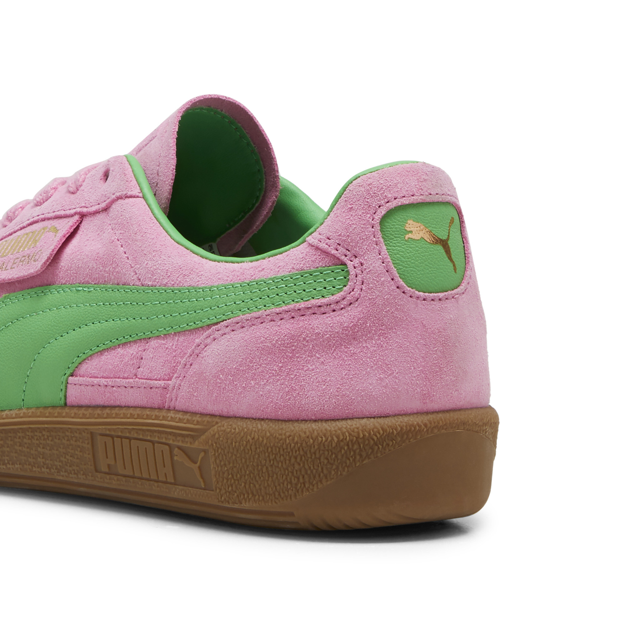 PUMA Palermo Special Sneakers Unisex In Pink, Size EU 45