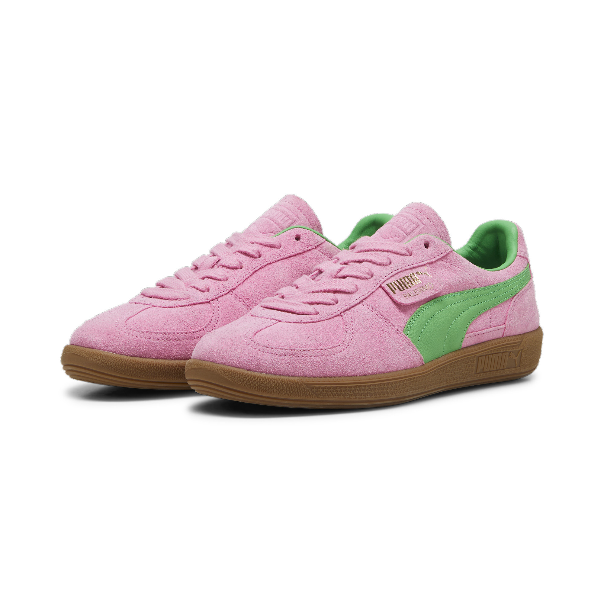 Men's PUMA Palermo Special Shoes In Pink, Size EU 40