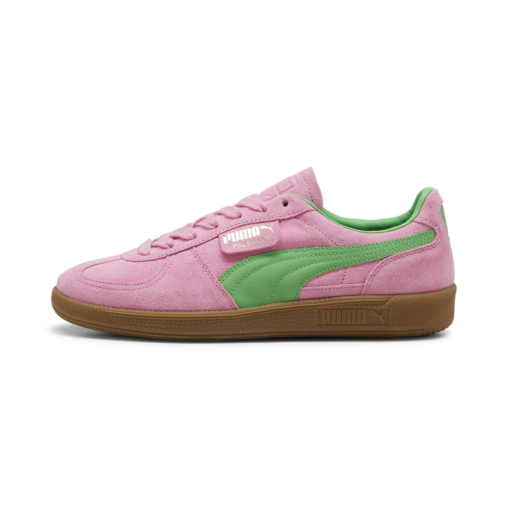 Puma Palermo Special Sneakers Unisex Schuhe | Mit Colorful | Pink Delight/Green/Gum | Größe: 48