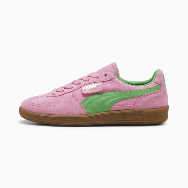 Palermo Special Sneakers Unisex, Pink Delight-PUMA Green-Gum, large-ZAF