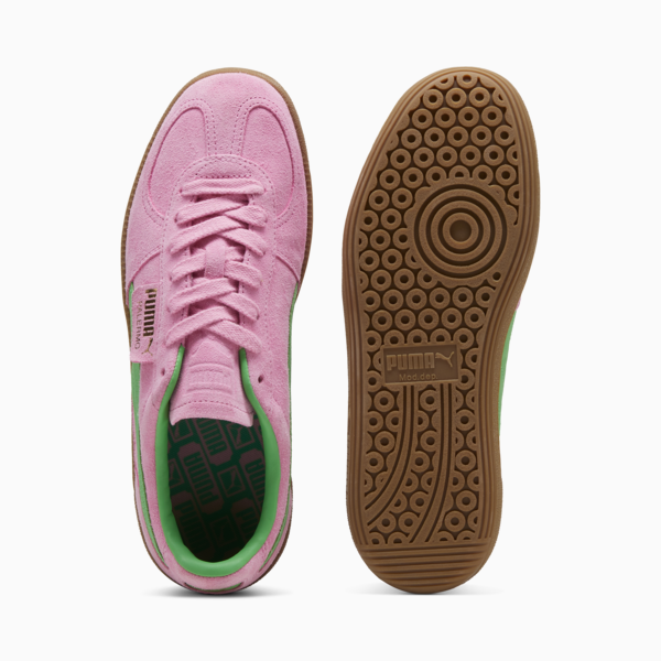 Palermo Special Sneakers Unisex, Pink Delight-PUMA Green-Gum, large-ZAF