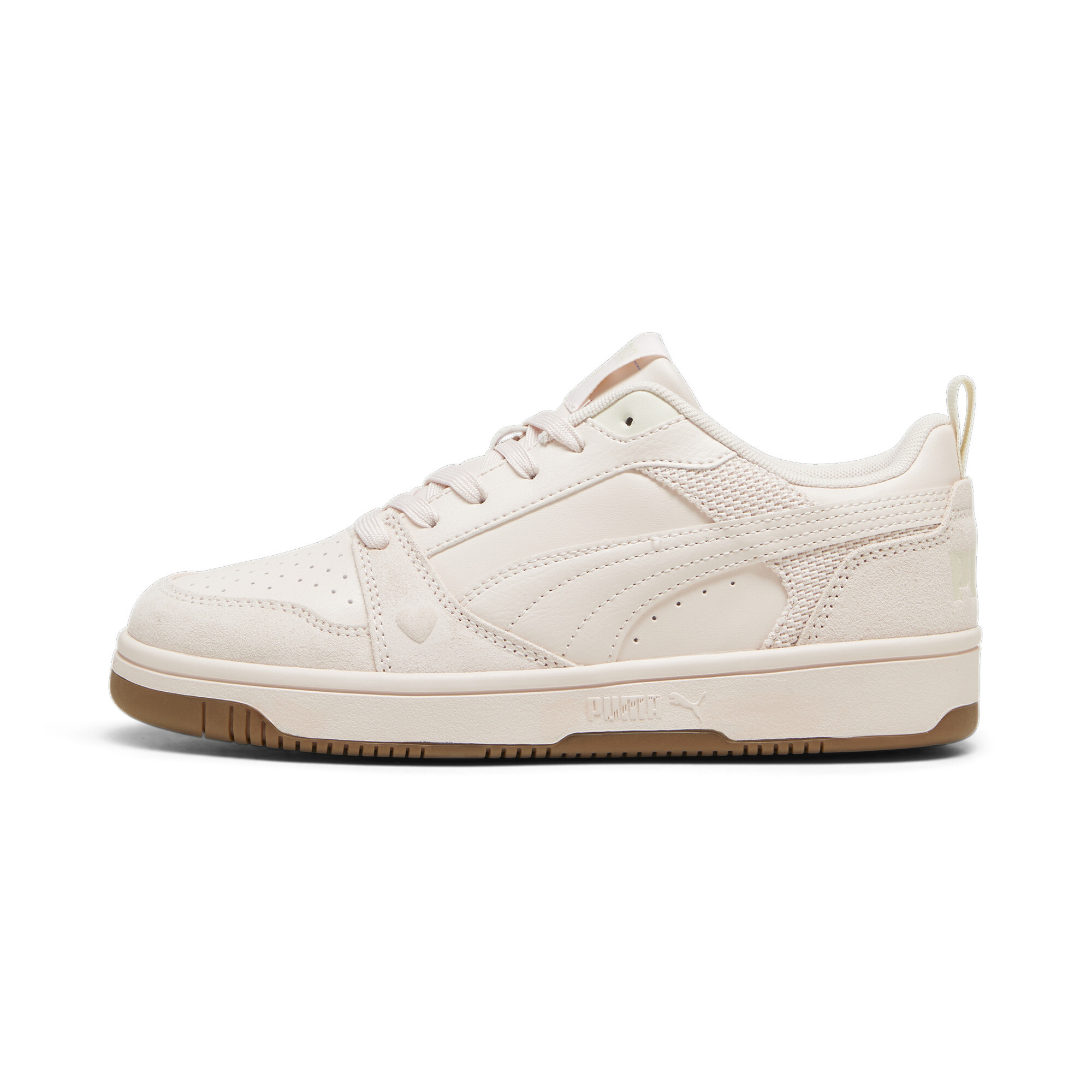 Puma Rebound v6 Low Coquette Sneakers Damen Schuhe | Island Pink/Alpine Snow | Größe: 35.5