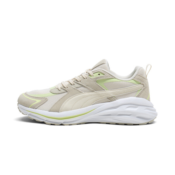 Puma Hypnotic Ls Women's Sneakers In Alpine Snow-desert Dust-cool Cucumber