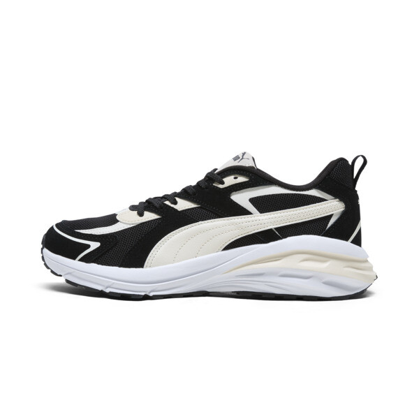 Puma Hypnotic Ls Women's Sneakers In Black-warm White-alpine Snow