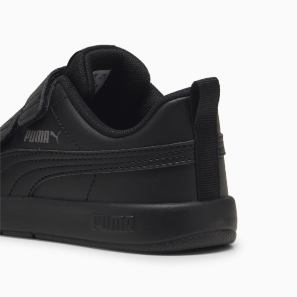 Courtflex V3 Sneakers Kids, PUMA Black-PUMA Black-Cast Iron, large-MEX