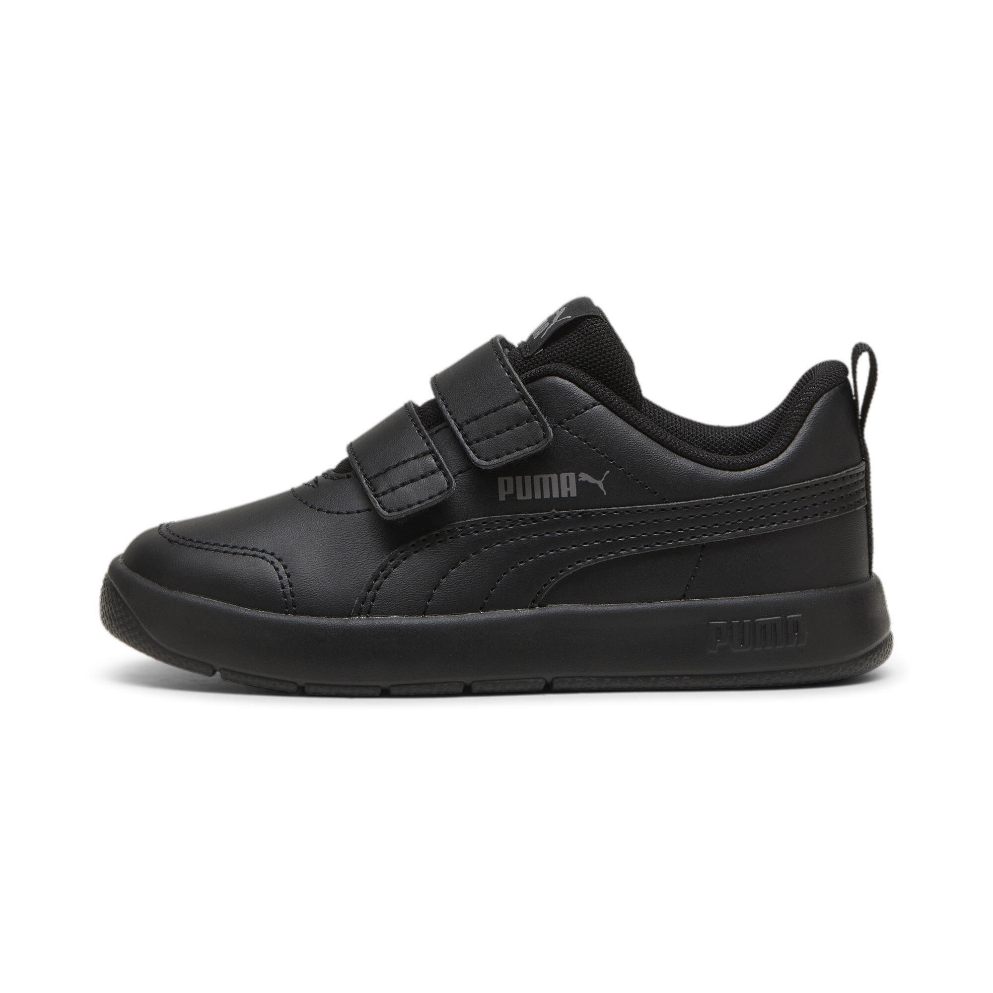 Puma Courtflex V3 Sneakers Kinder, Schuhe, Schwarz, 32