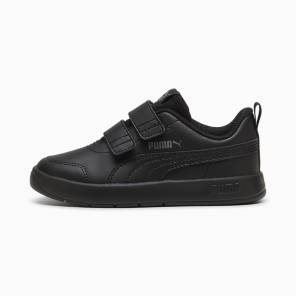 Courtflex V3 Sneakers Kids, PUMA Black-PUMA Black-Cast Iron, large-MEX