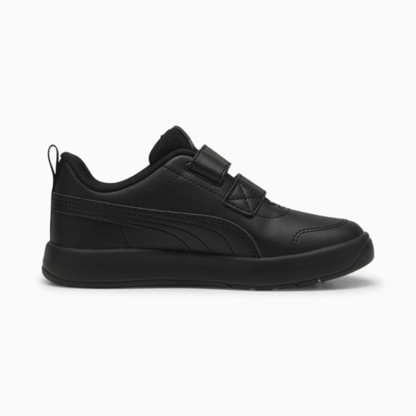 Courtflex V3 Sneakers Kids, PUMA Black-PUMA Black-Cast Iron, large-MEX