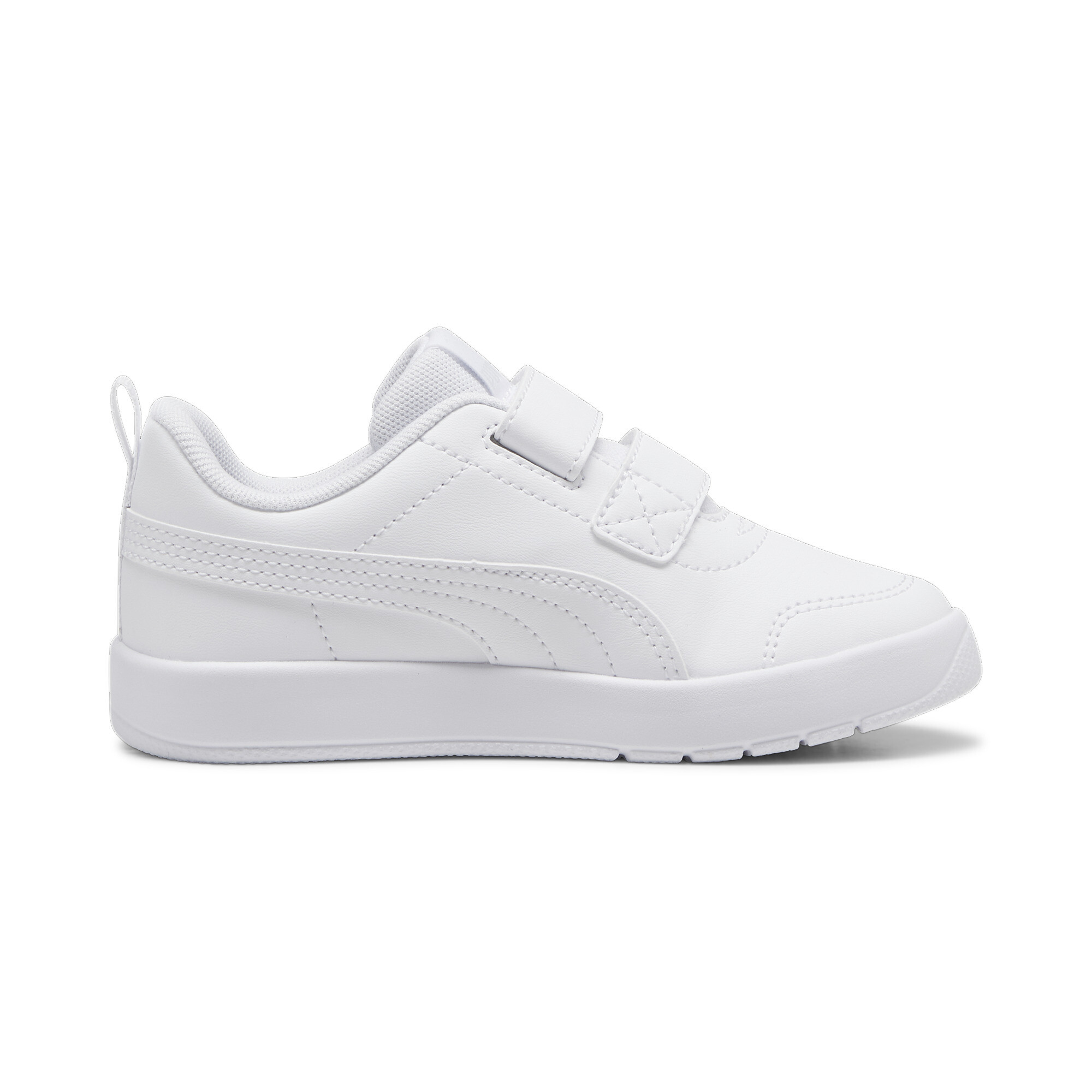 Puma Courtflex V3 Sneakers Kids, White, Size 31.5, Shoes