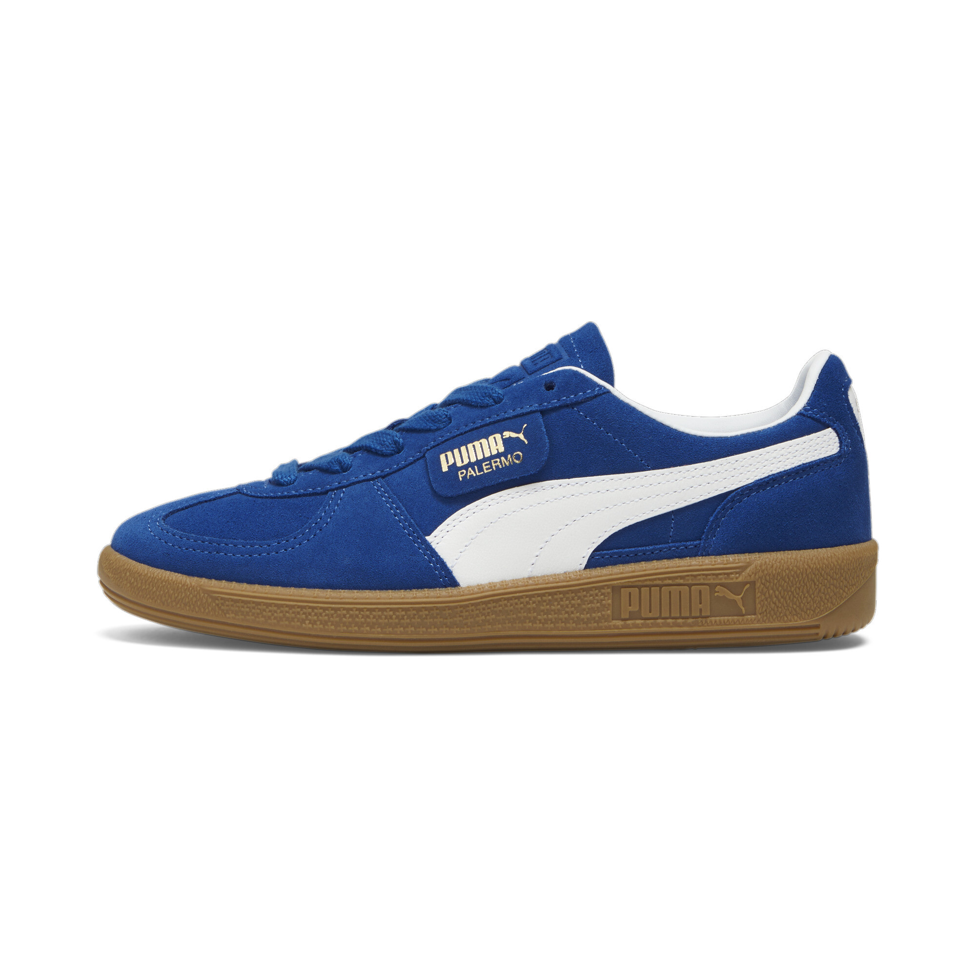 Puma Palermo Sneakers Damen Schuhe | Mit Colorful | Cobalt Glaze/White | Größe: 38.5