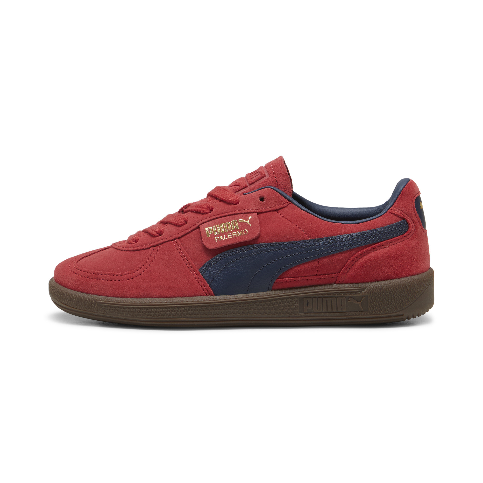 Puma Palermo Sneakers Damen Schuhe | Mit Plain | Club Red/Club Navy | Größe: 38