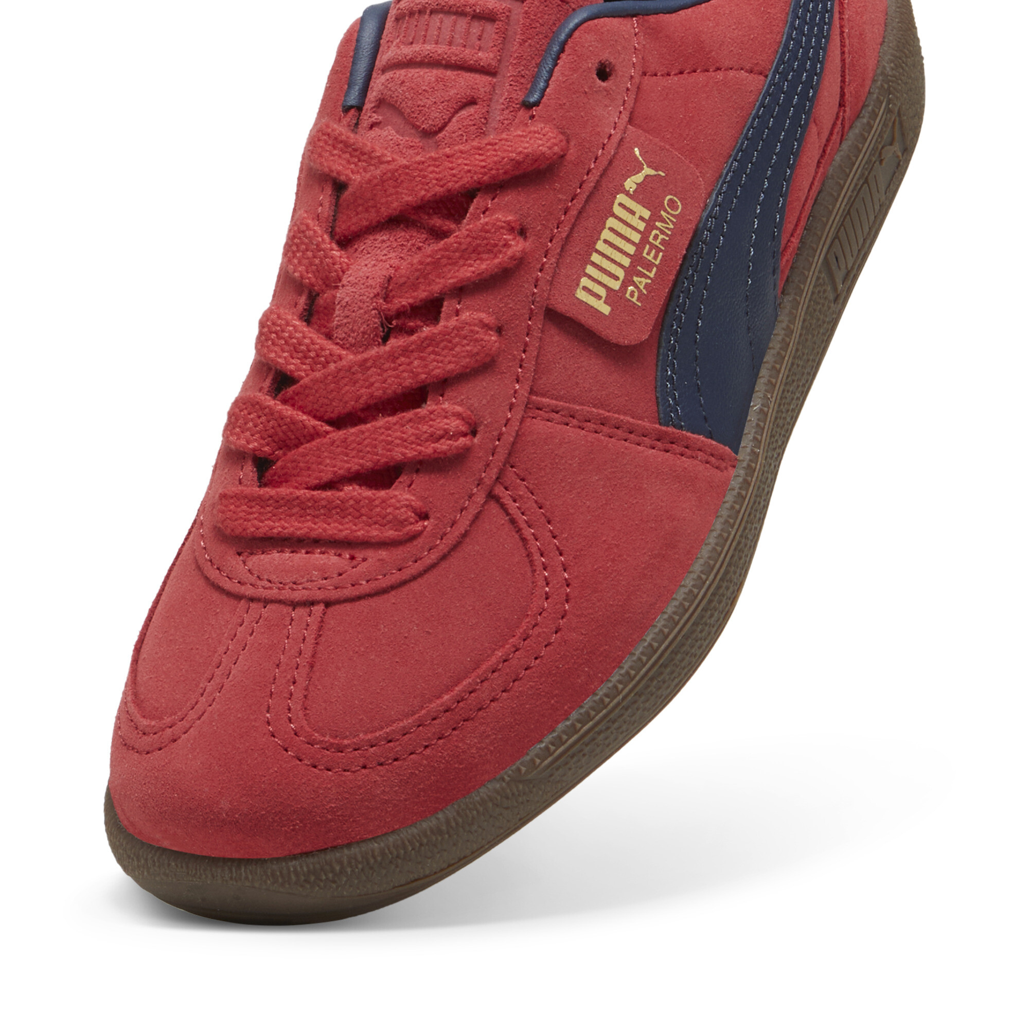 Palermo sneakers voor Dames, Blauw/Rood, Maat 39 | PUMA