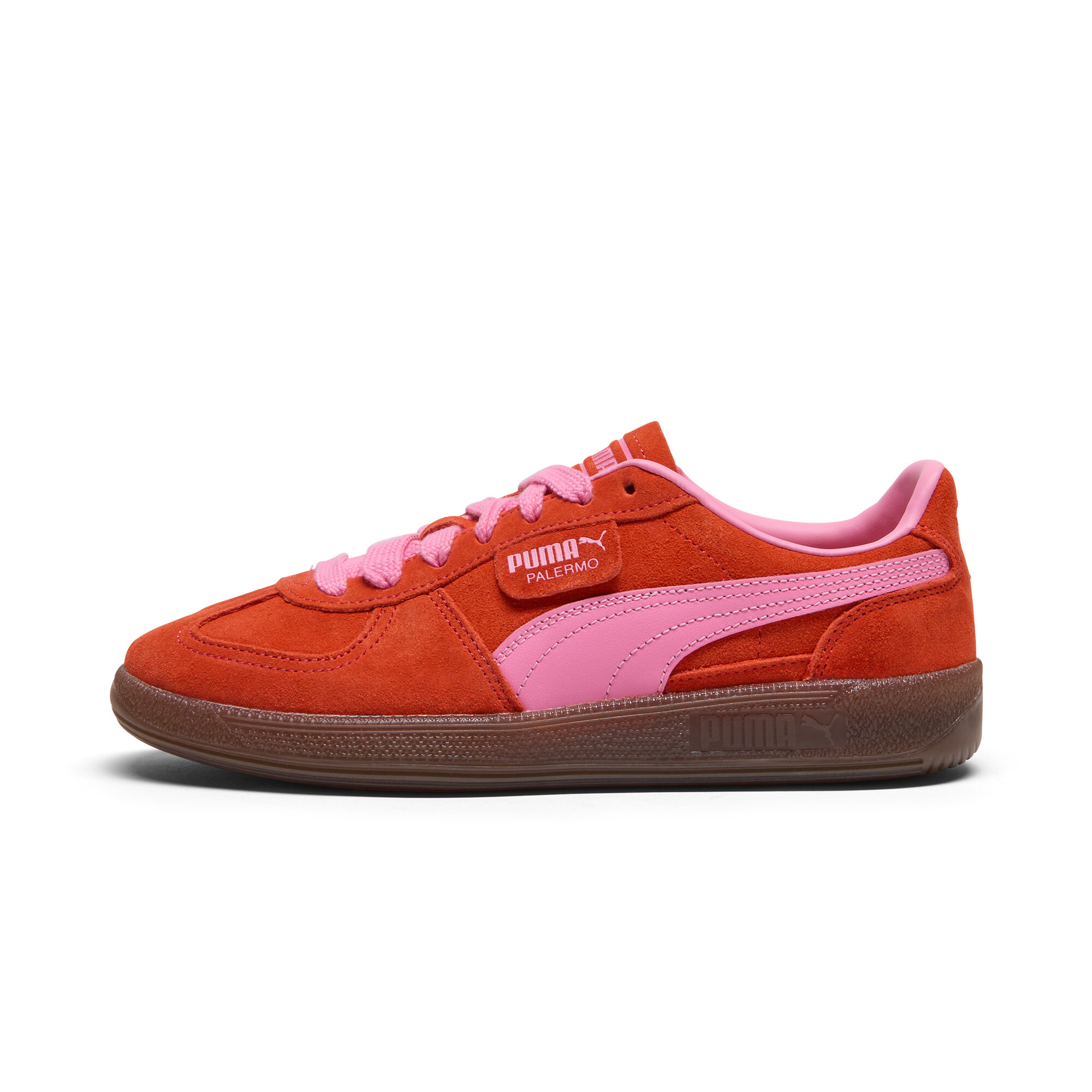 Puma Palermo Sneaker In Red