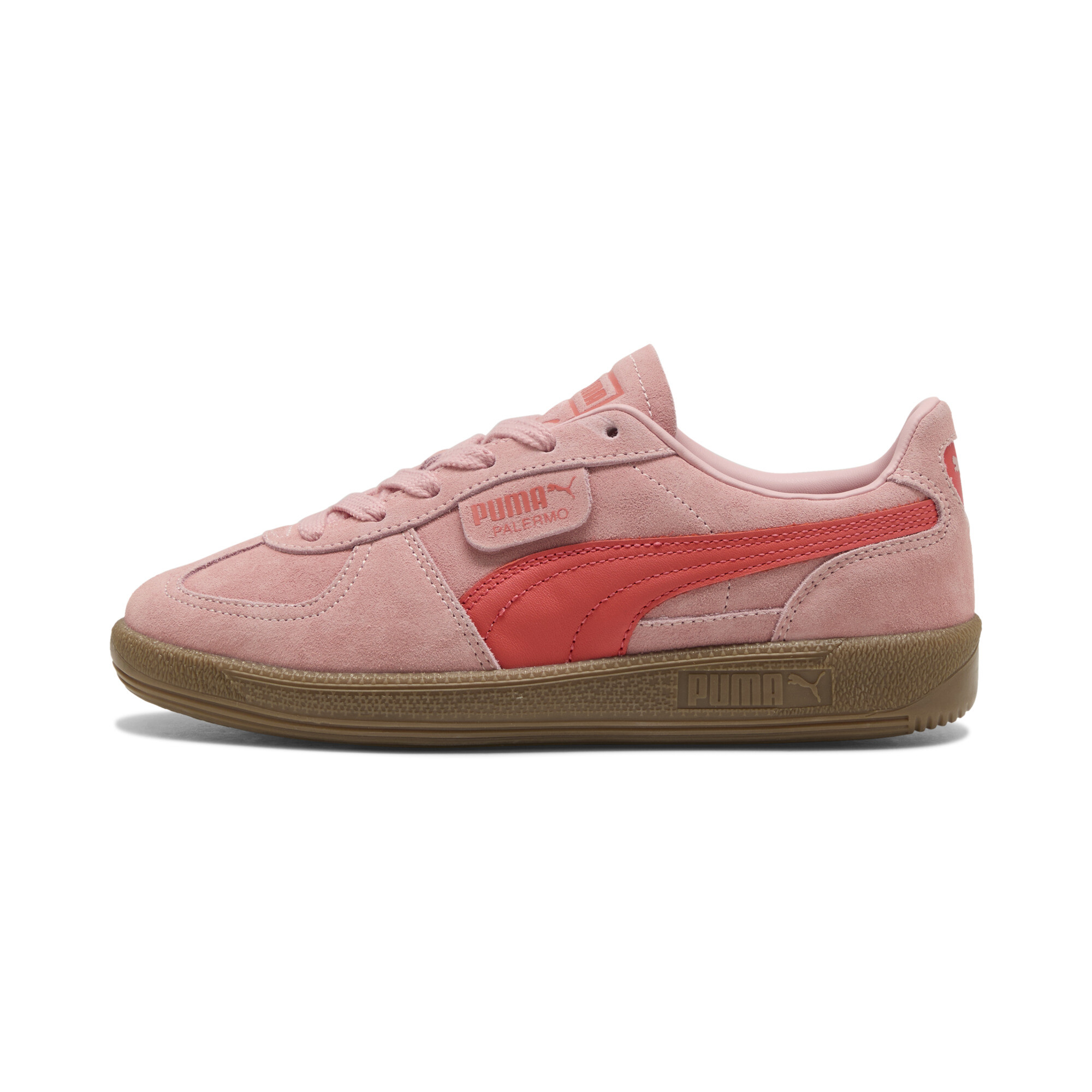 PUMA Palermo Women's Sneakers in Pink, Size 7
