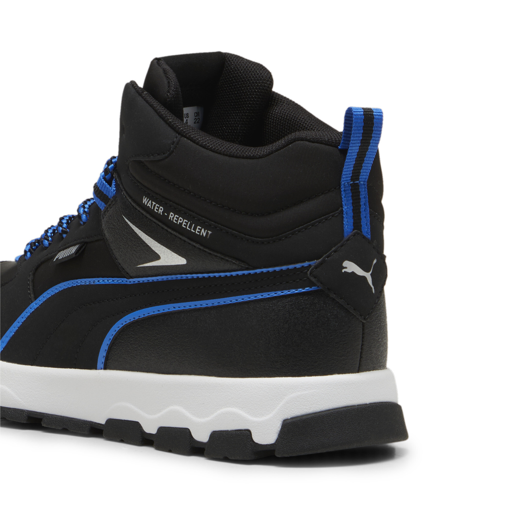 PUMA Evolve Trail sneakers, Blauw/Zwart, Maat 38,5 thumbnail 5