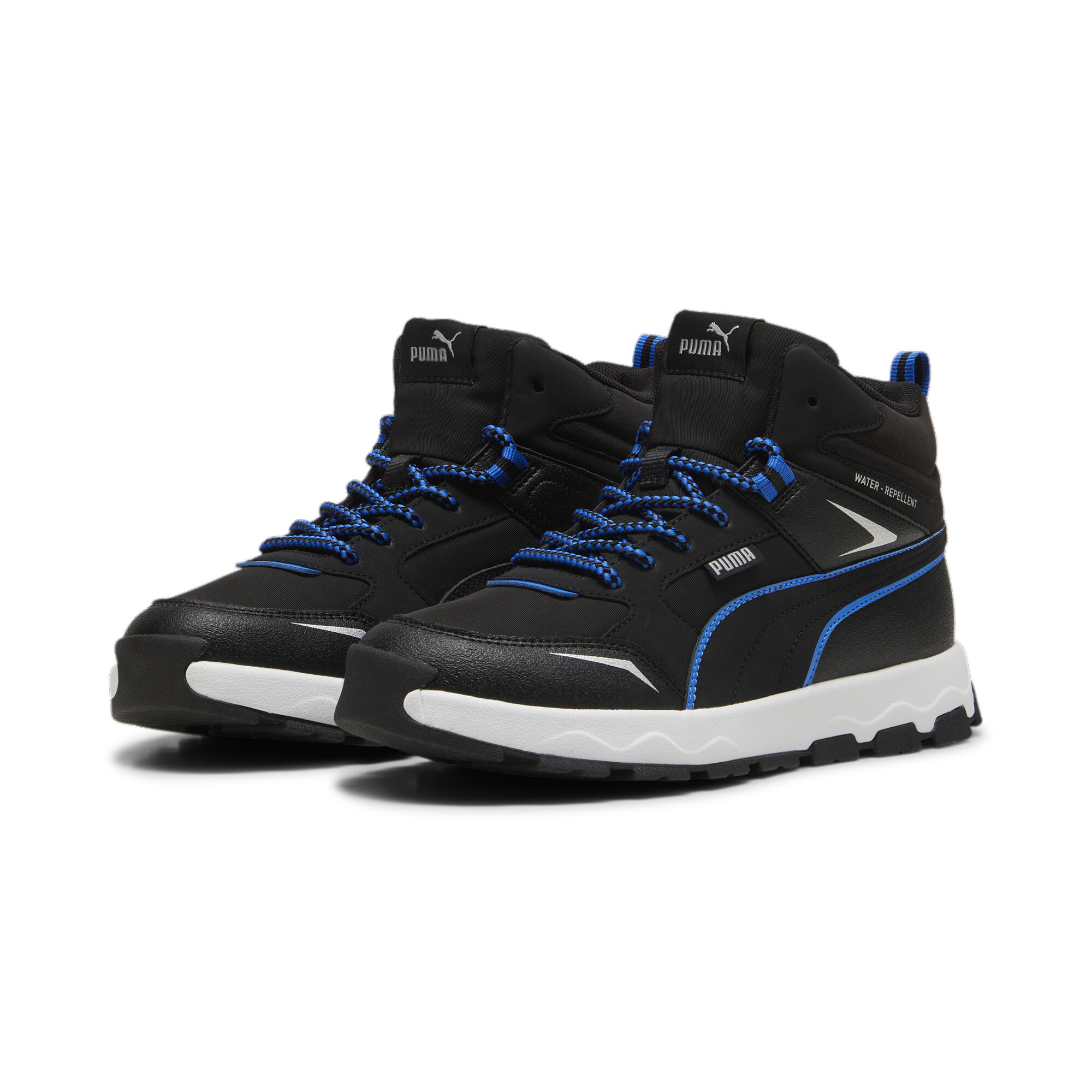 PUMA Evolve Trail sneakers, Blauw/Zwart, Maat 38,5 thumbnail 6