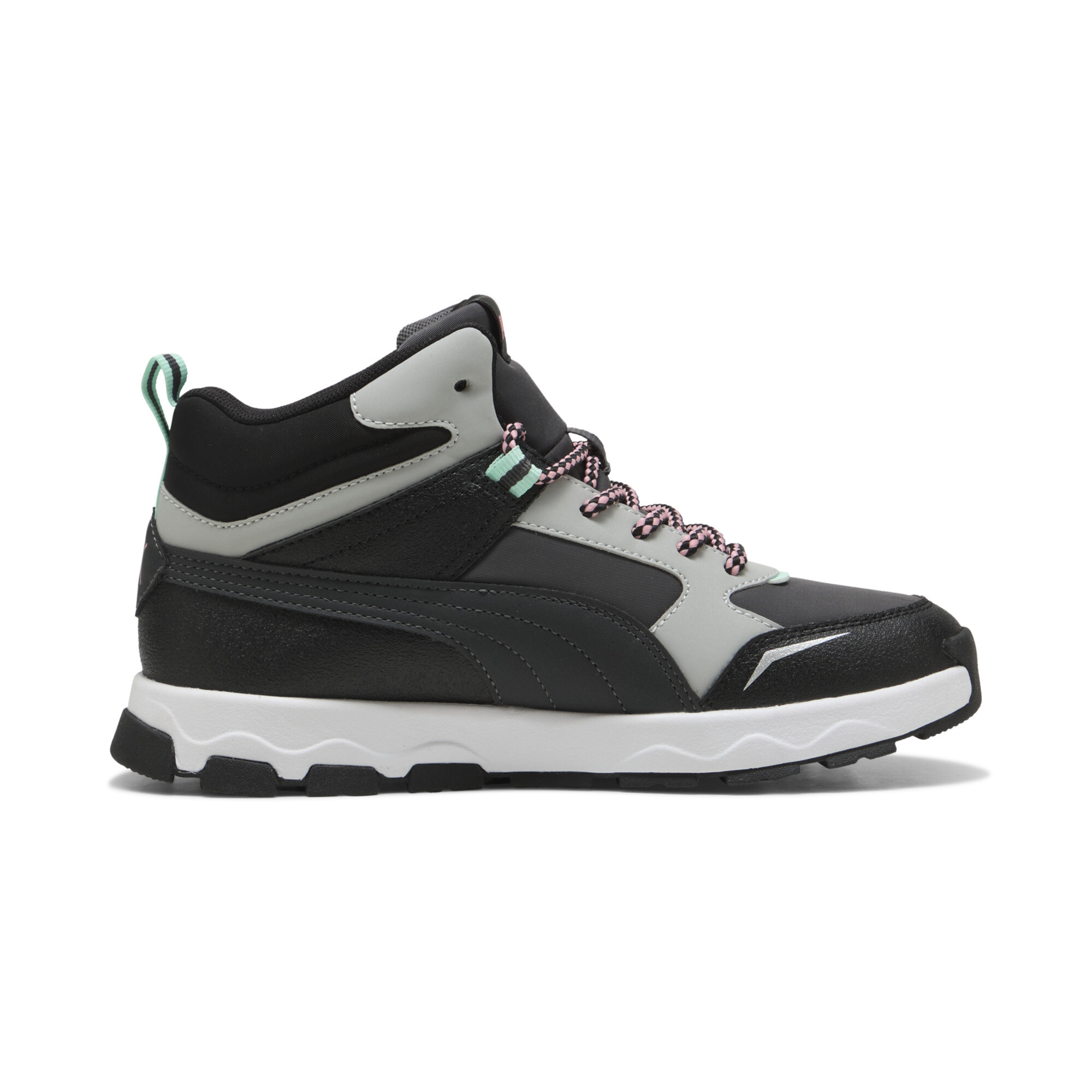 PUMA Evolve Trail sneakers, Roze/Zwart/Grijs, Maat 35,5 thumbnail 3