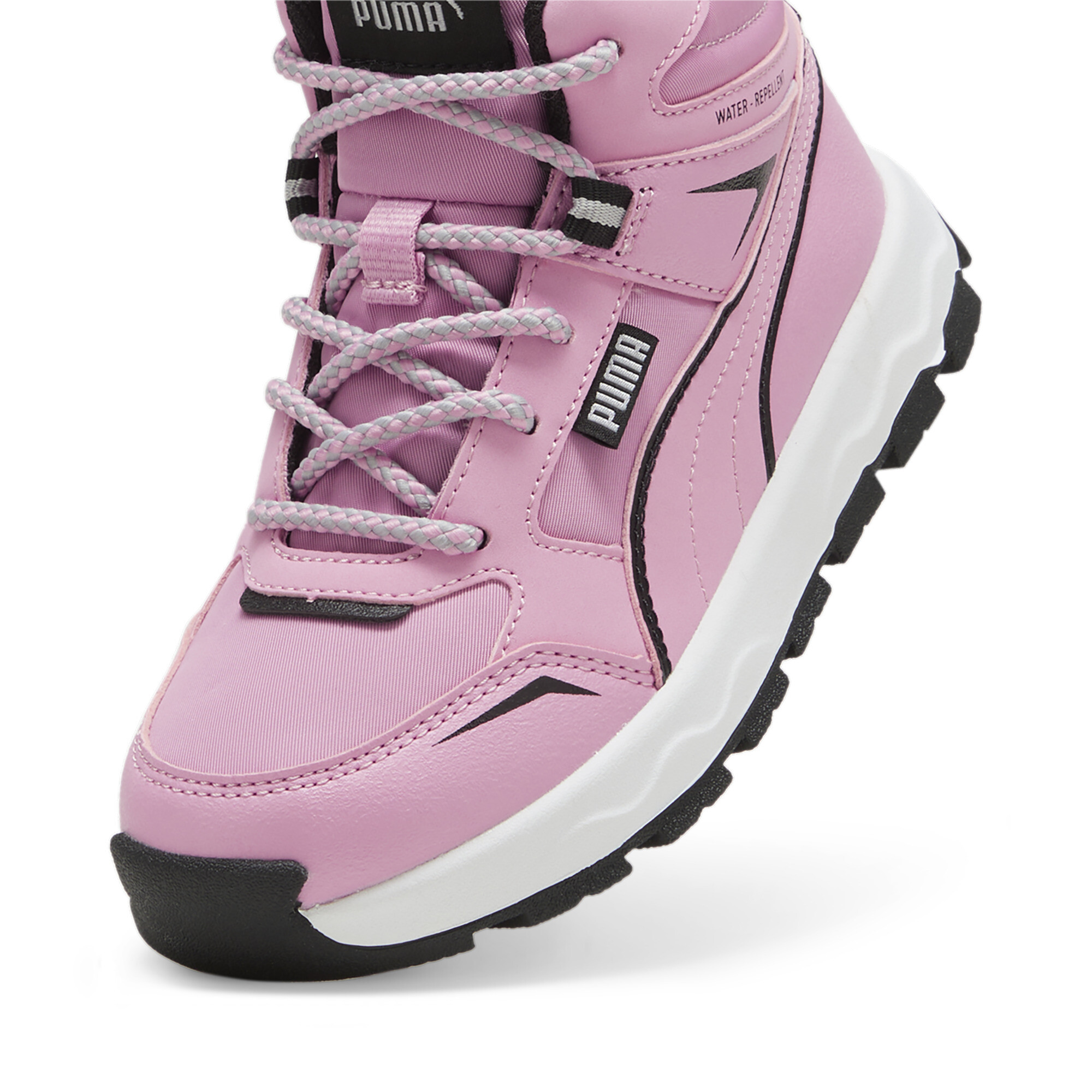 Puma Evolve Trail Sneakers Kids, Pink, Size 32, Shoes