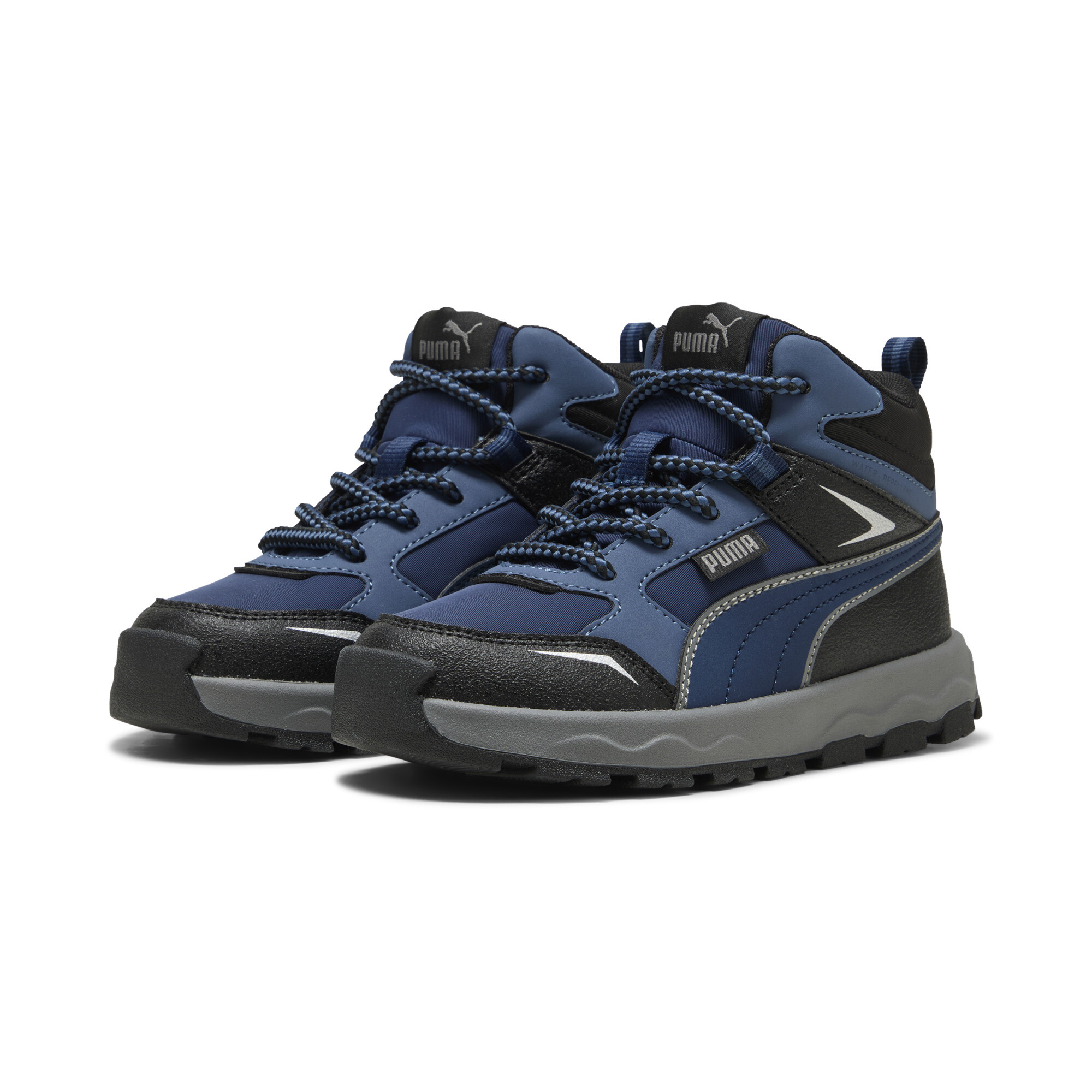 PUMA Evolve Trail sneakers, Blauw/Zwart/Grijs, Maat 28 thumbnail 6