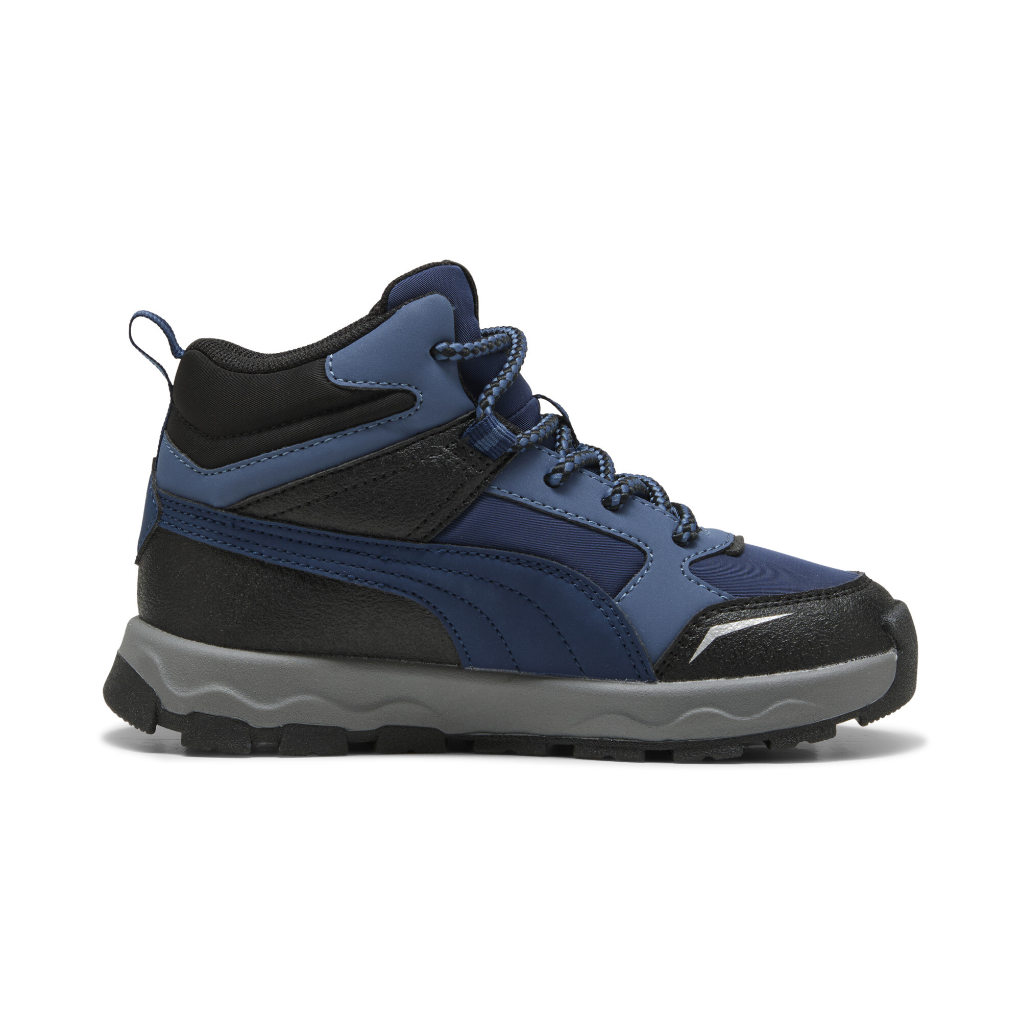 PUMA Evolve Trail sneakers, Blauw/Zwart/Grijs, Maat 28 thumbnail 3