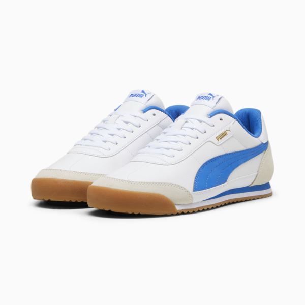 PUMA Turino II OG Sneakers Unisex, PUMA White-Hyperlink Blue-Alpine Snow, large-ZAF