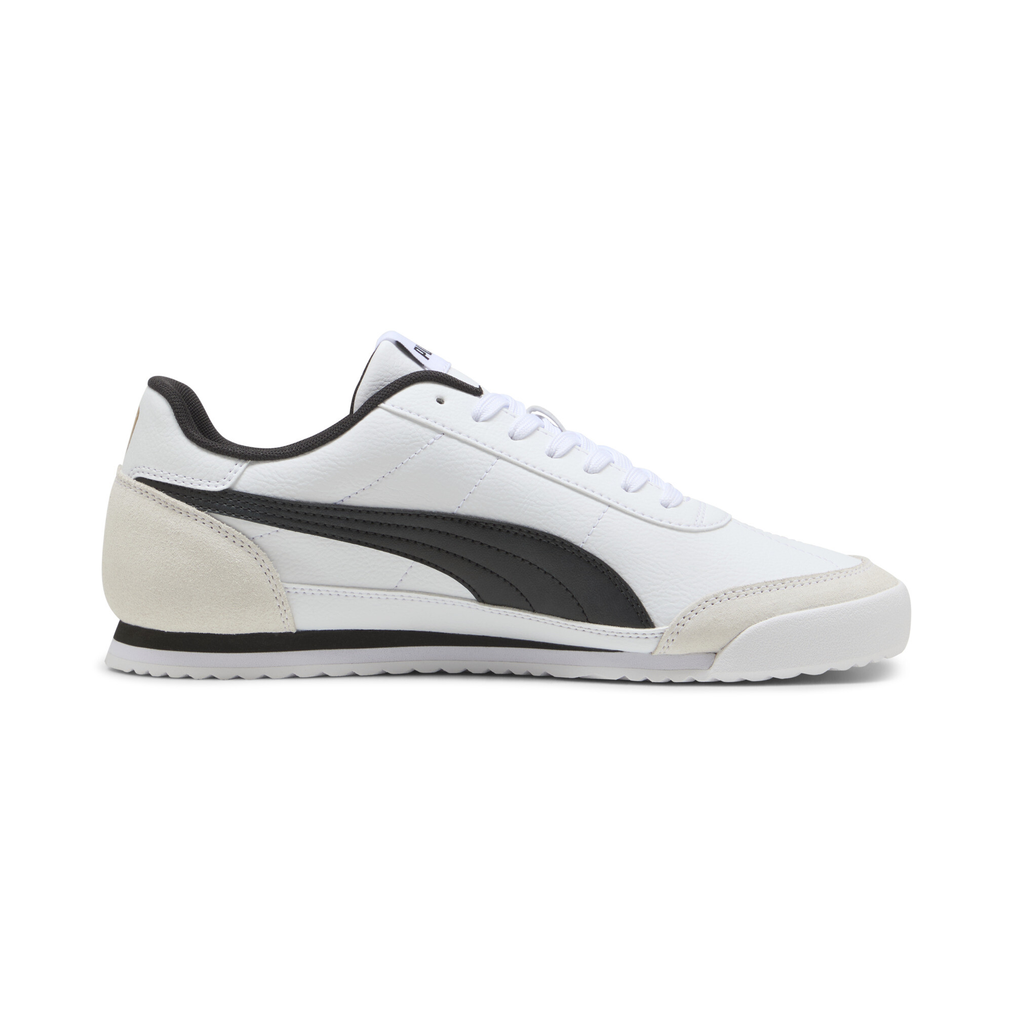 PUMA Turino II OG uniseks sneakers, Zwart/Grijs/Wit, Maat 37,5 thumbnail 3