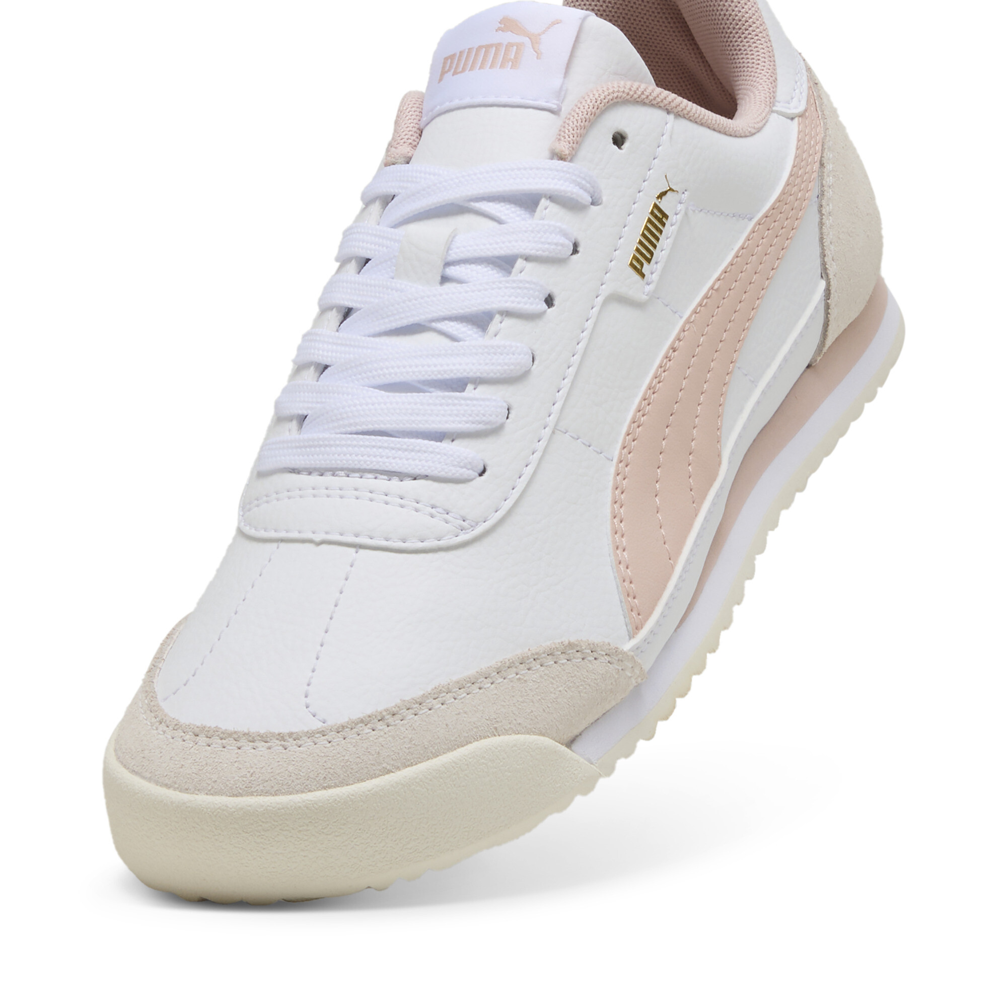 PUMA Turino II OG uniseks sneakers, Roze/Wit, Maat 36