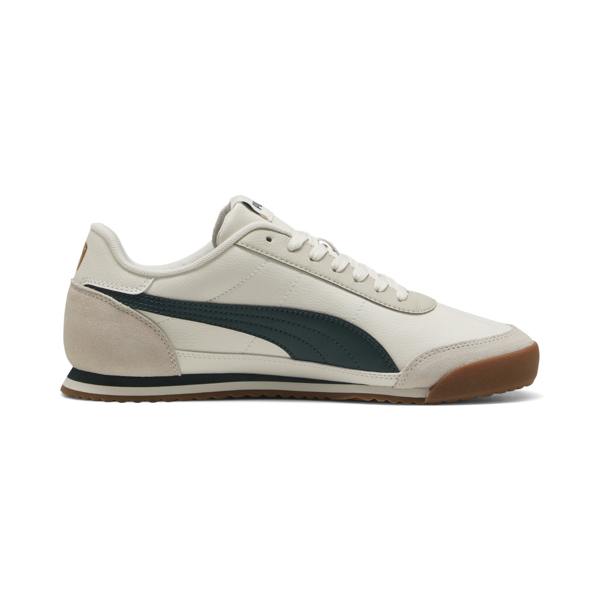 PUMA Turino II OG uniseks sneakers, Groen/Grijs, Maat 38,5 thumbnail 3