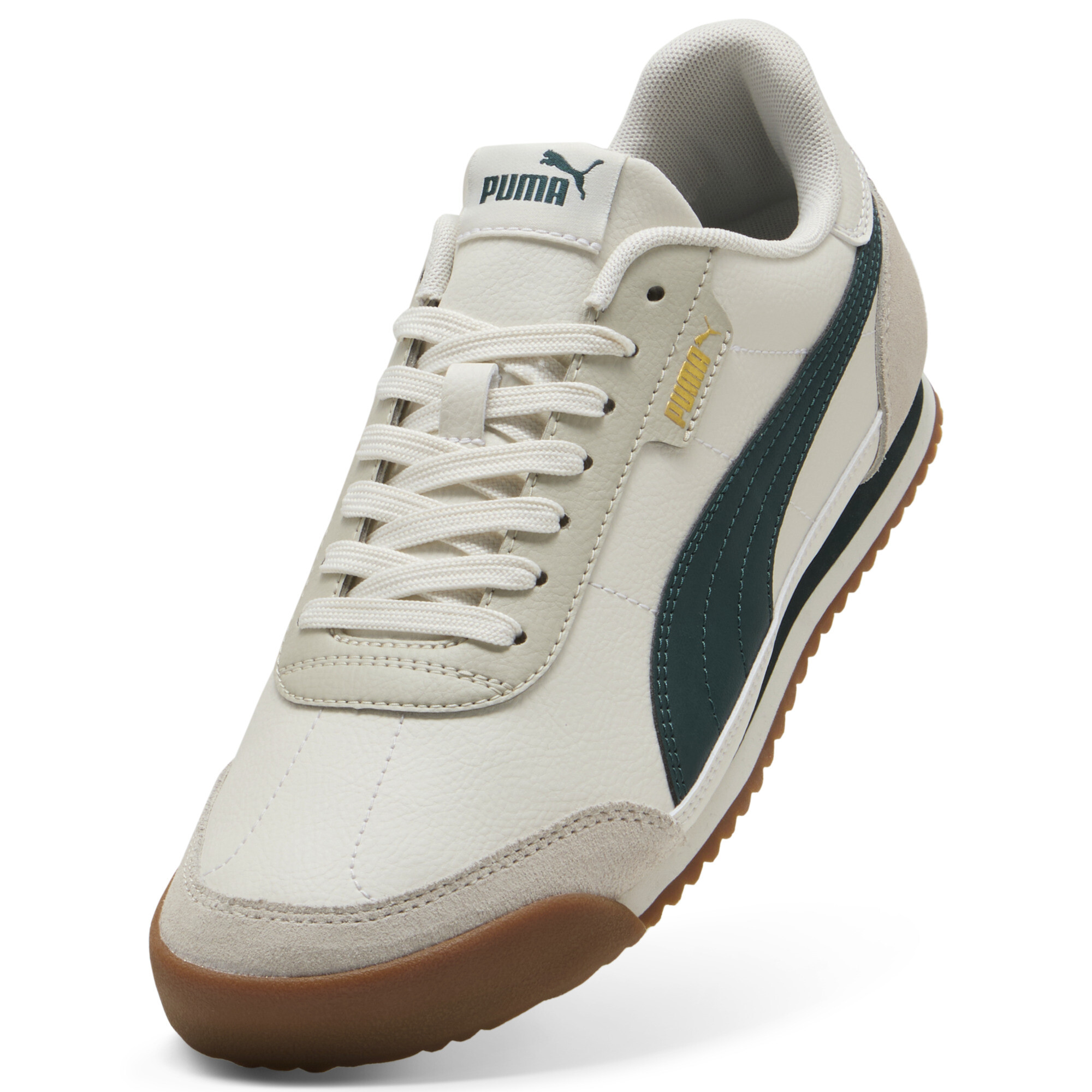 PUMA Turino II OG uniseks sneakers, Groen/Grijs, Maat 38,5 thumbnail 2