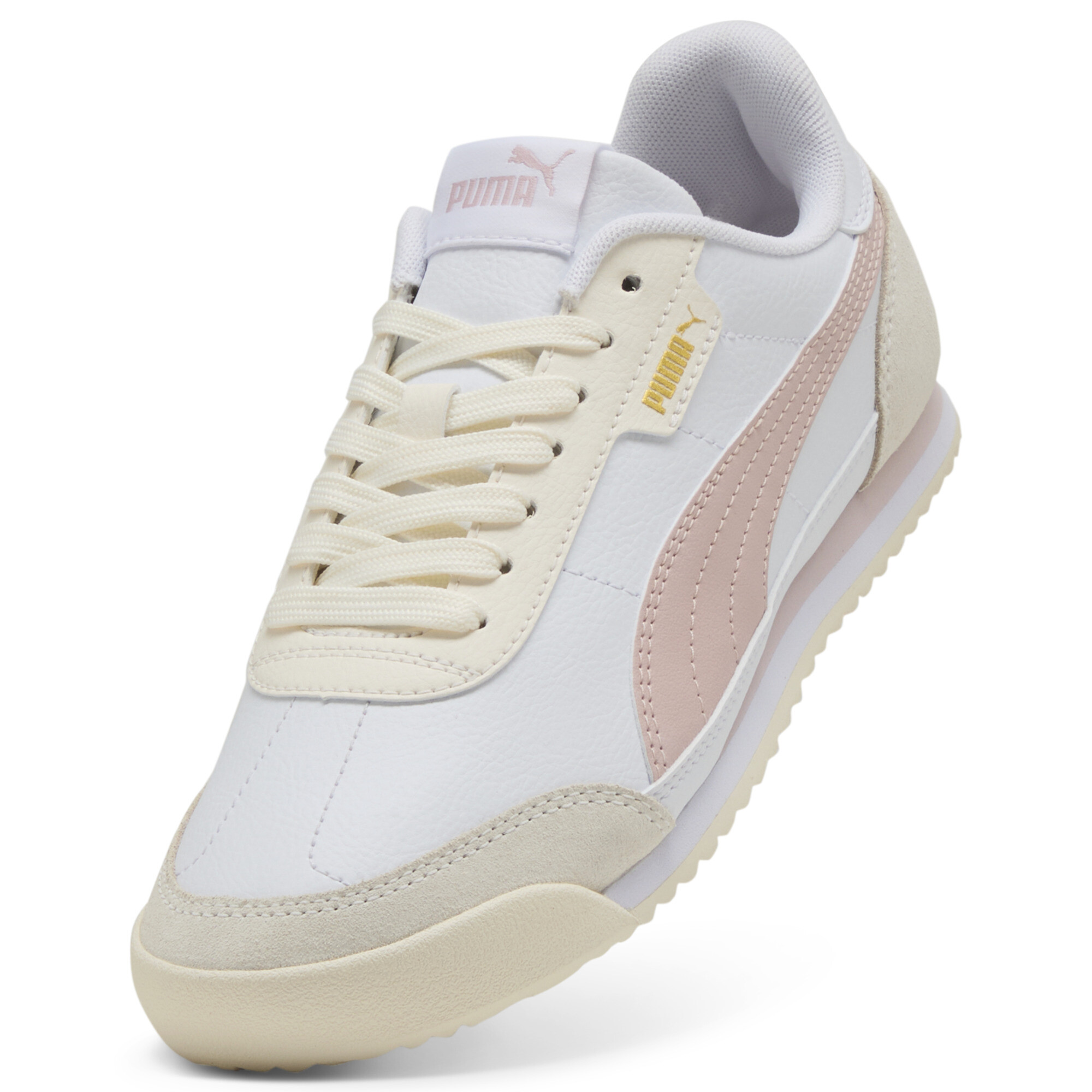 PUMA Turino II OG uniseks sneakers, Wit, Maat 48 thumbnail 2