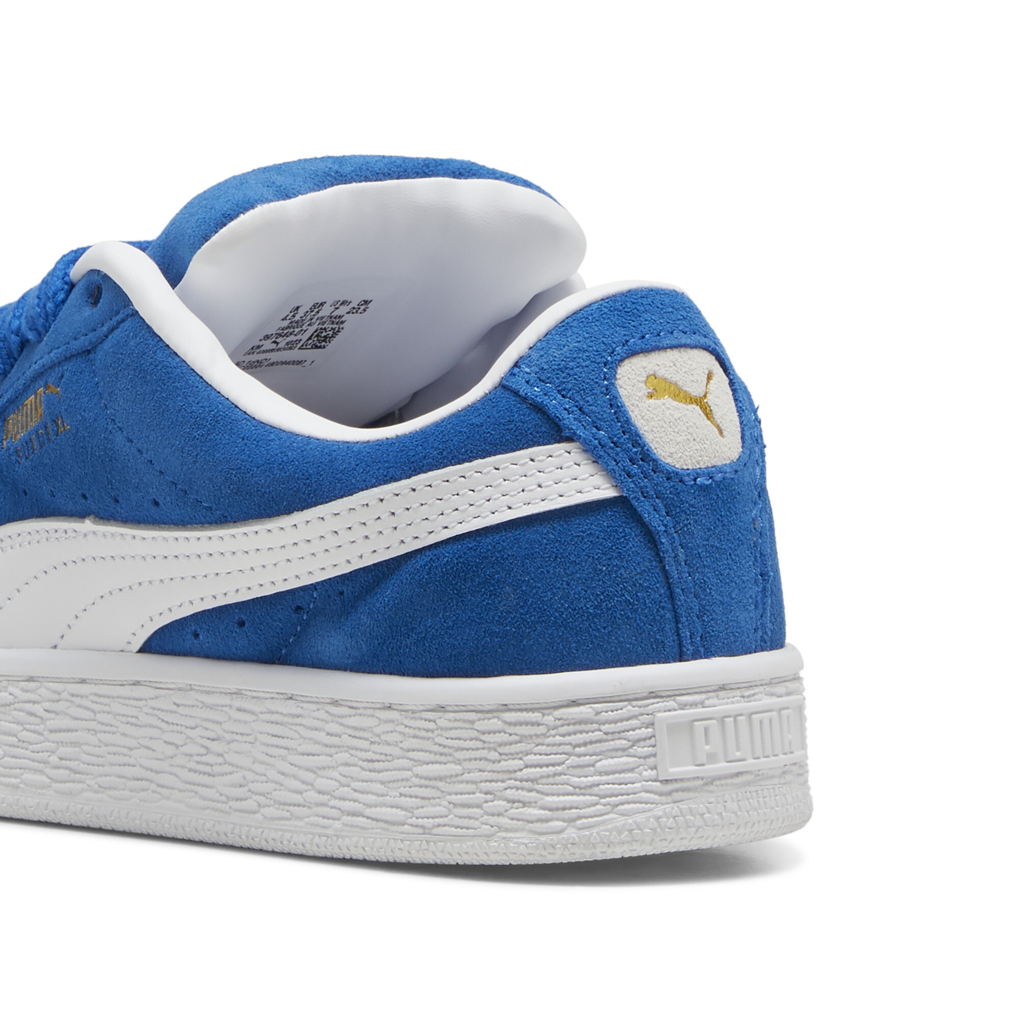 Women's Puma Suede XL Sneakers, Blue, Size 40, Shoes