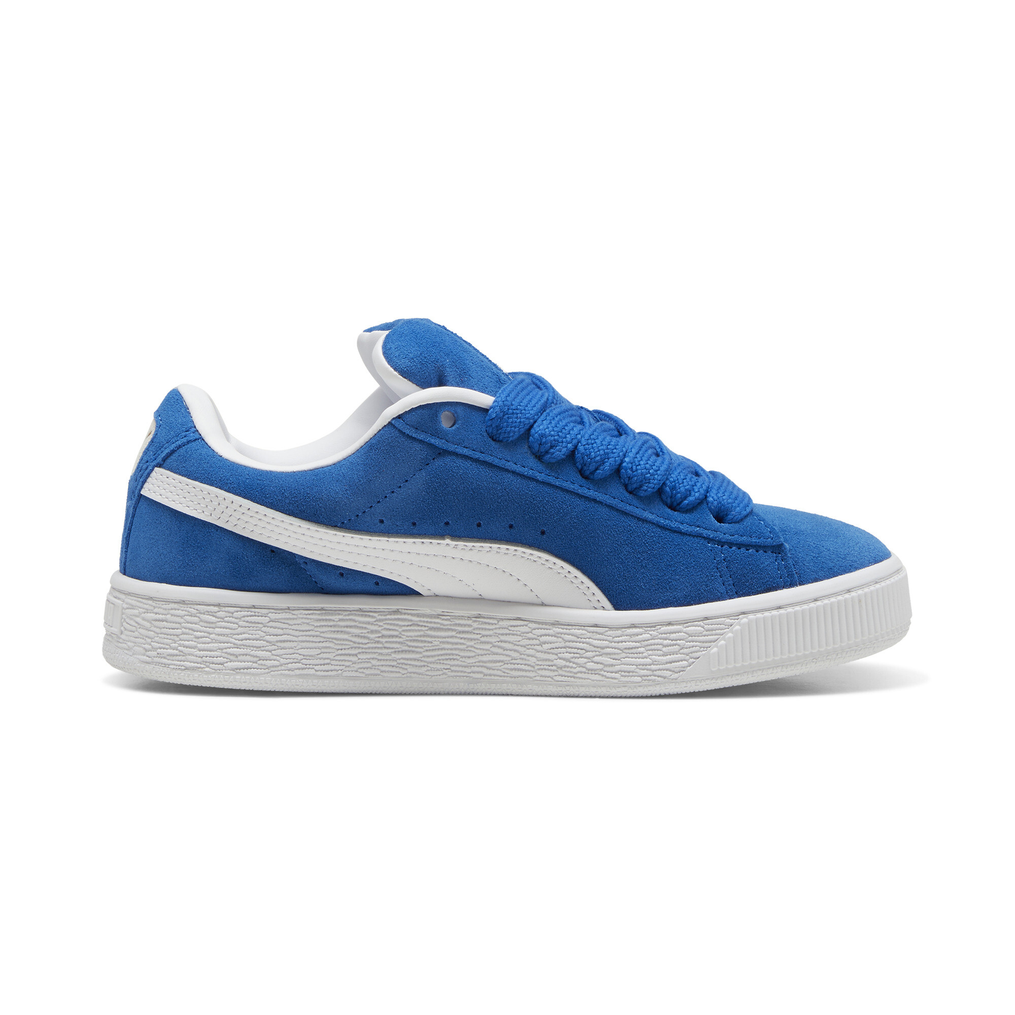 Women's Puma Suede XL Sneakers, Blue, Size 40, Shoes